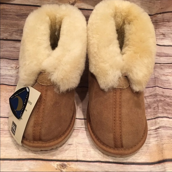 NWT Kiwi Bootie Slipper Shoes - Picture 3 of 8